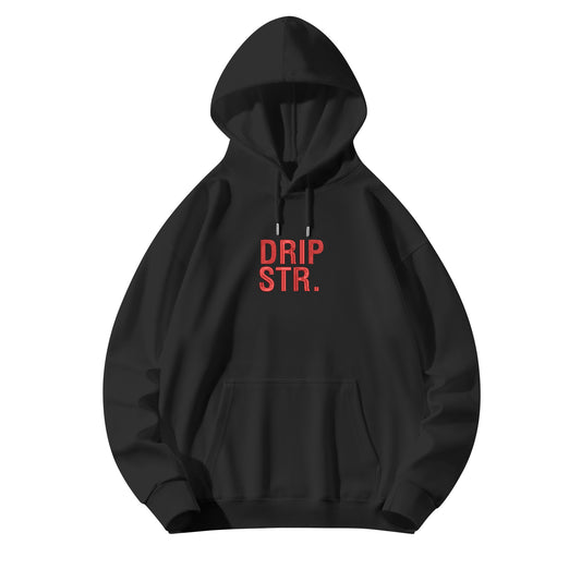 DRIPSTR Pullover Hoodie [RED]