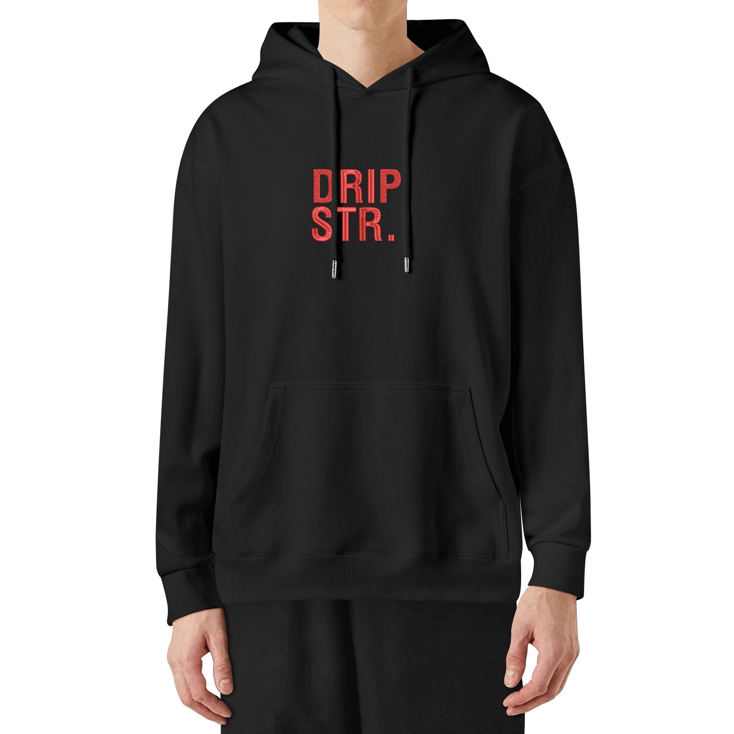 DRIPSTR Pullover Hoodie [RED]