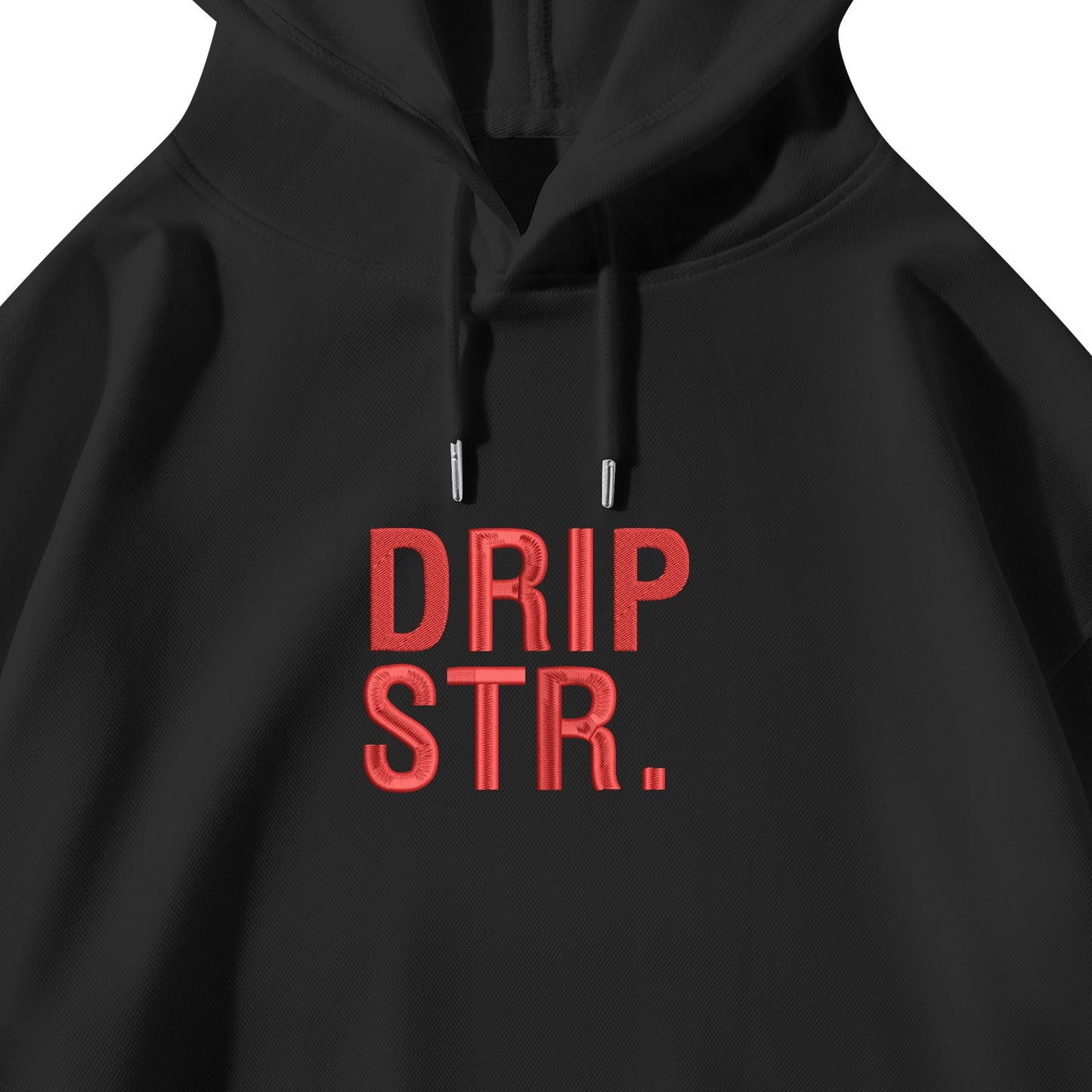 DRIPSTR Pullover Hoodie [RED]